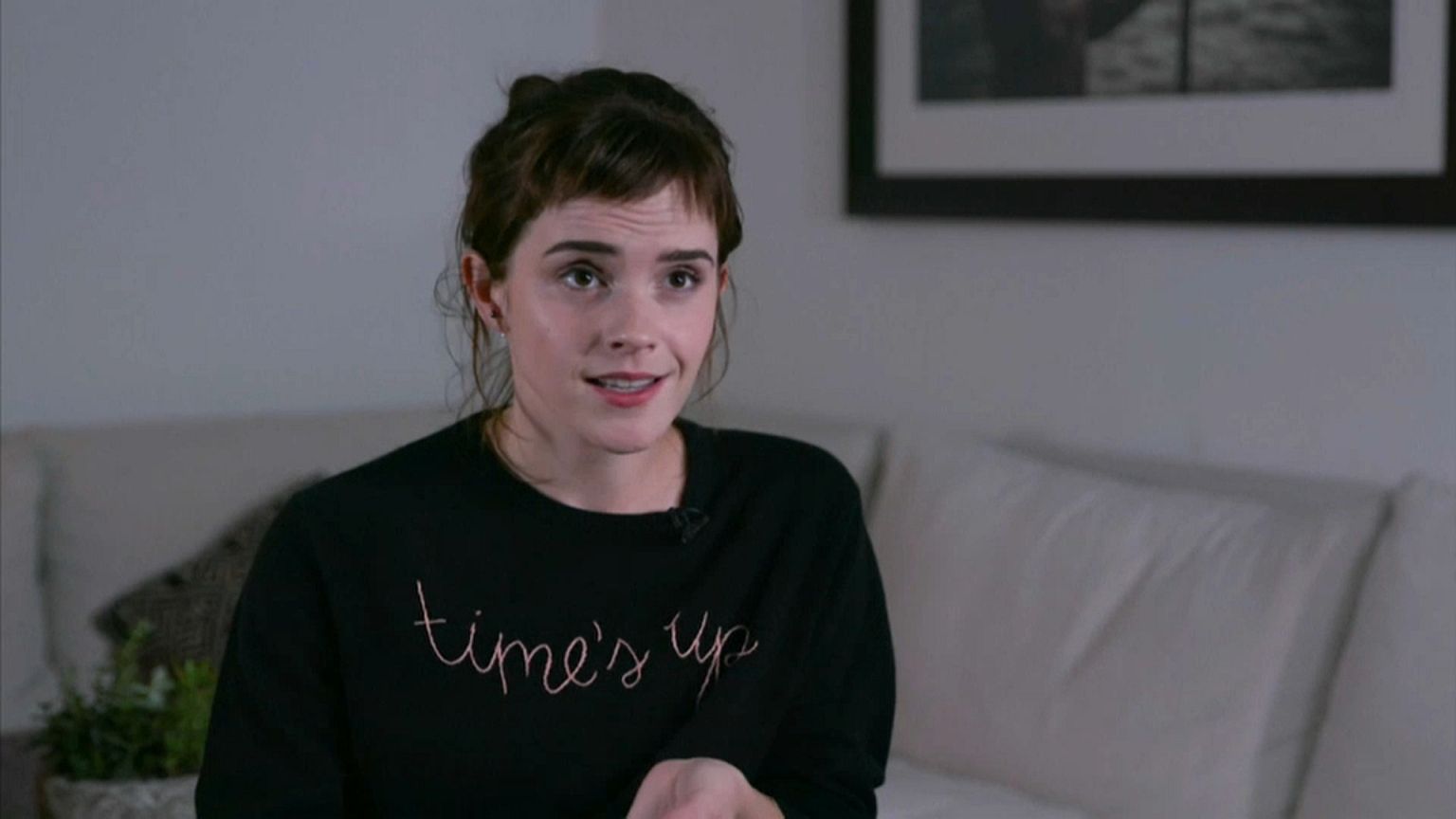 Emma Watson anuncia normas do cinema britânico contra assédio sexual