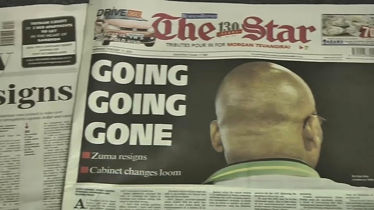 Umstrittener Jacob Zuma: Was bedeutet sein Abgang?