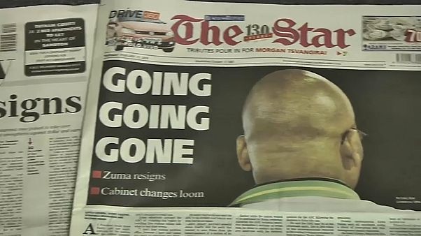 Umstrittener Jacob Zuma: Was bedeutet sein Abgang? Umstrittener Jacob Zuma: Was bedeutet sein Abgang?