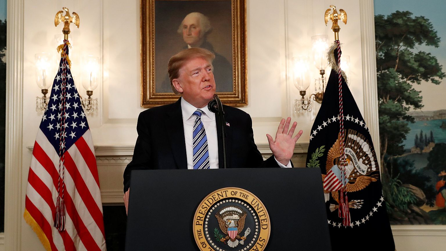 Donald Trump agenda visita à Flórida