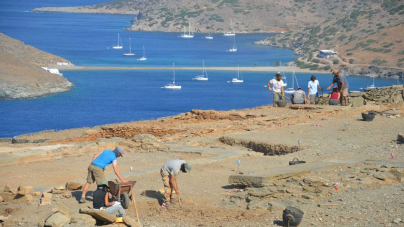 Κύθνος: Εντυπωσιακές αρχαιολογικές ανακαλύψεις