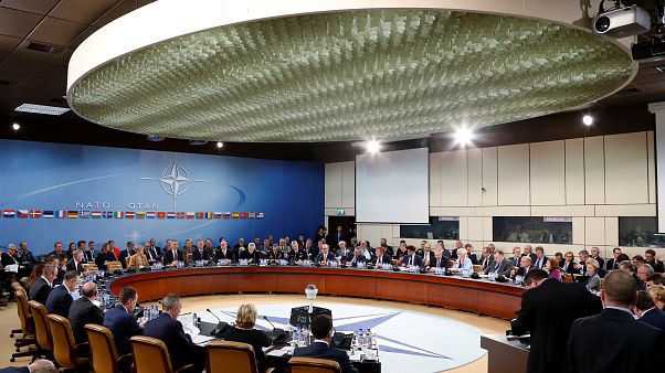 NATO reunida ao nível dos ministros da Defesa, em Bruxelas NATO reunida ao nível dos ministros da Defesa, em Bruxelas