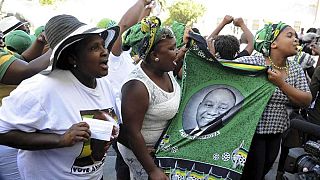 Sudafrica in festa: dalle strade al Parlamento