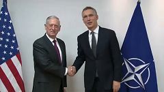 US Secretary of Defense James Mattis and NATO S-G Jens Stoltenberg