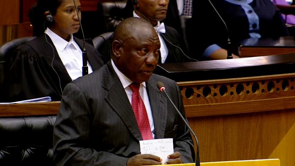 Los desafíos del nuevo presidente de Sudáfrica Los desafíos del nuevo presidente de Sudáfrica
