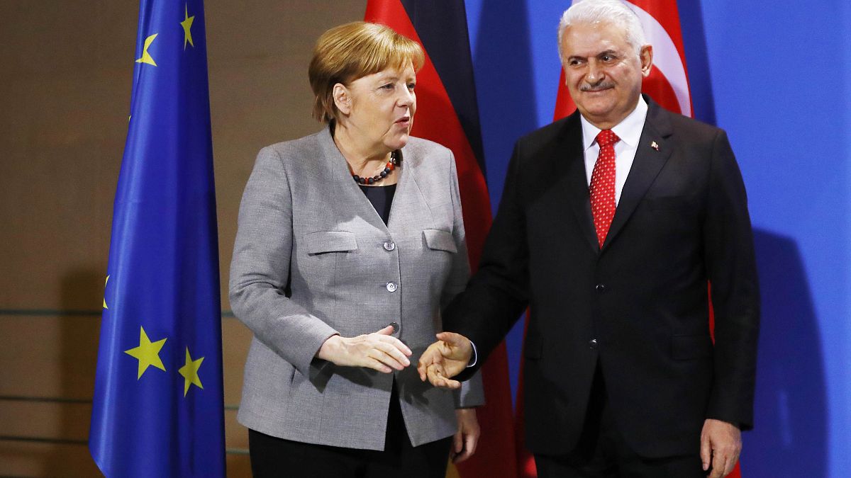 Deutsch-türkischer Gipfel: Merkel trifft Yildirim