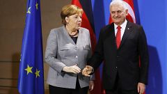 Deutsch-türkischer Gipfel: Merkel trifft Yildirim