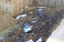 Estrada abate em Roma e obriga a retirar de casa 22 famílias