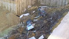 Estrada abate em Roma e obriga a retirar de casa 22 famílias