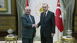 ABD ve Türkiye arasındaki gerginlik Beştepe'de masada 