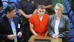 Nikolas Cruz ante el juez 