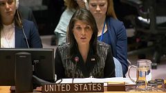  UNITED STATES AMBASSADOR TO THE UNITED NATIONS NIKKI HALEY