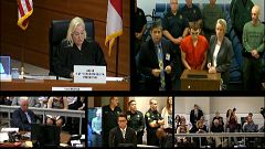 Autor do massacre confessa crime em tribunal