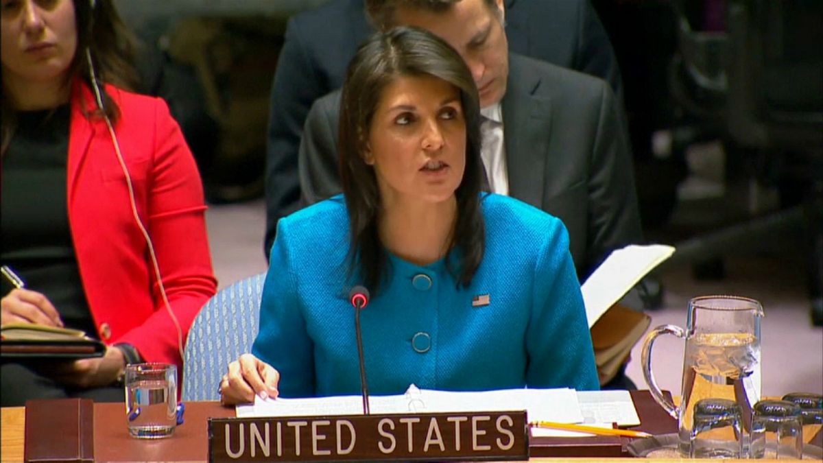 الولايات المتحدة تدعو مجلس الأمن للتحرك ضد إيران