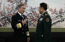 Adm. Harry B. Harris  with Fan Changlong/ Archive