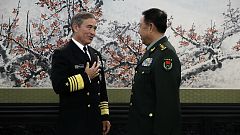 Adm. Harry B. Harris  with Fan Changlong/ Archive
