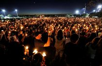 Vigilia por las víctimas de las masacre en la escuela de Florida