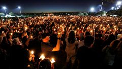 Vigilia por las víctimas de las masacre en la escuela de Florida