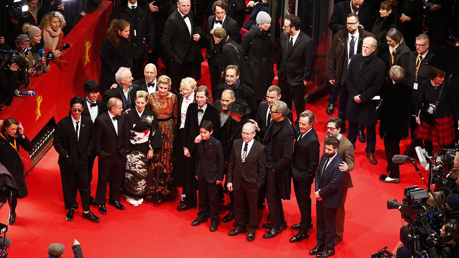 68. Berlinale: Roter Teppich, Stars und Hunde