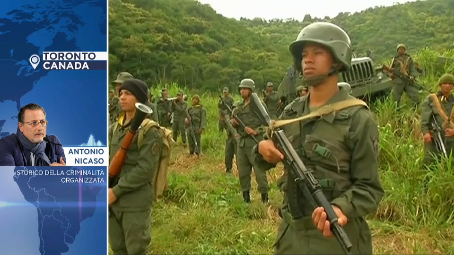 "Vi spiego la mafia in Sudamerica"