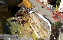 Άνοιξε η γη στην Ρώμη! - ΒΙΝΤΕΟ