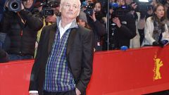 Bill Murray en la alfombra roja de la Berlinale
