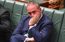 Ο αναπληρωτής πρωθυπουργός της Αυστραλίας, Μπάρναμπι Τζόις