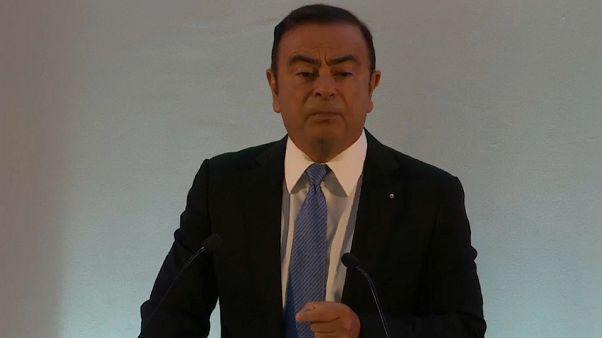 Carlos Ghosn garde la tête de Renault Carlos Ghosn garde la tête de Renault