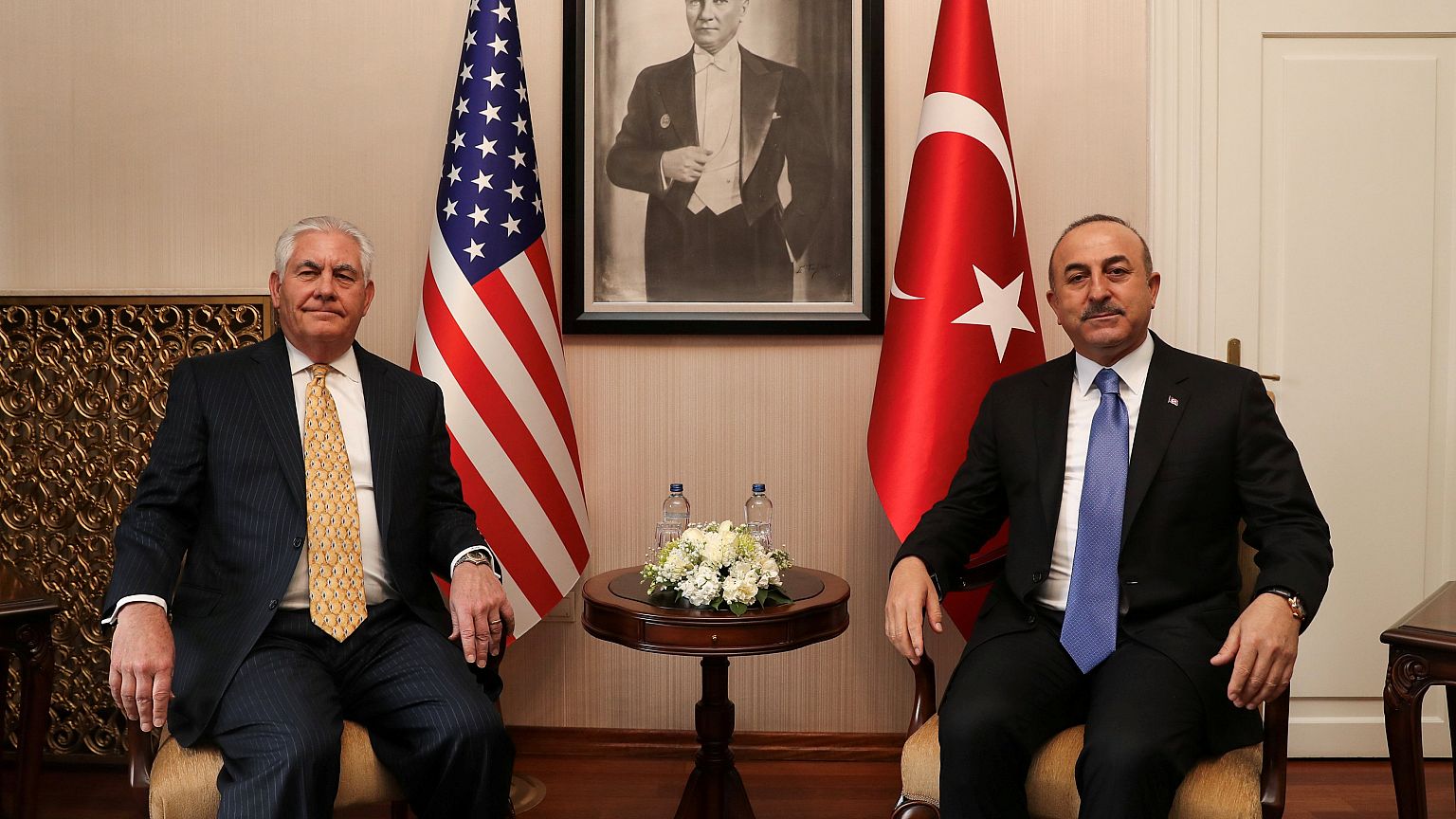 Türkiye ve ABD ilişkilerin normalleşmesi için anlaşmaya vardı