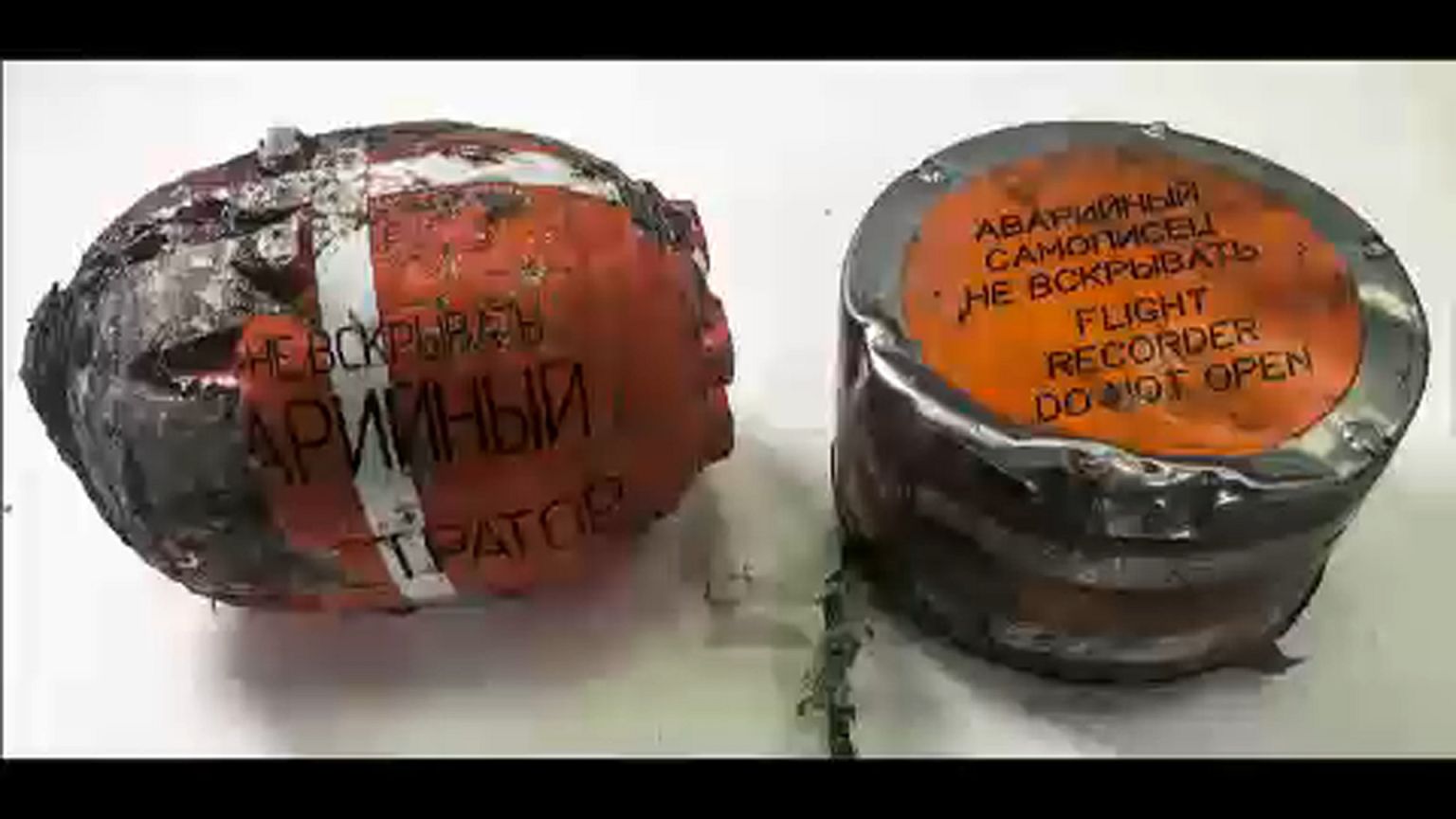 Kiabáltak a lezuhant orosz gép pilótái