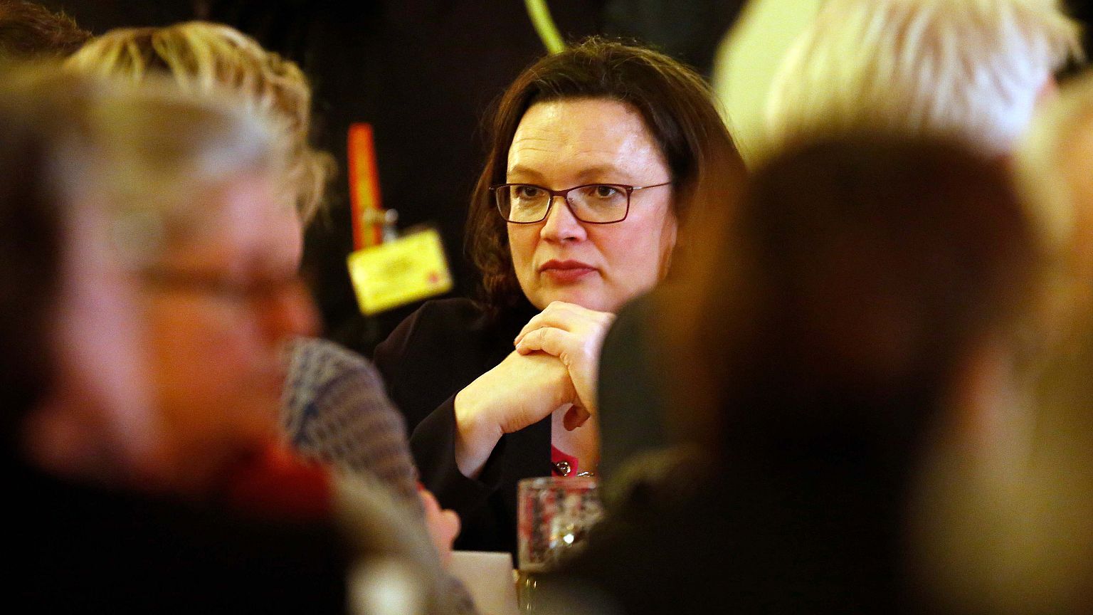 SPD im Rekordtief
