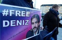 Libération du journaliste germano-turc Deniz Yücel détenu en Turquie