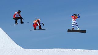 Pyeongchang 2018 Snowboard Cross