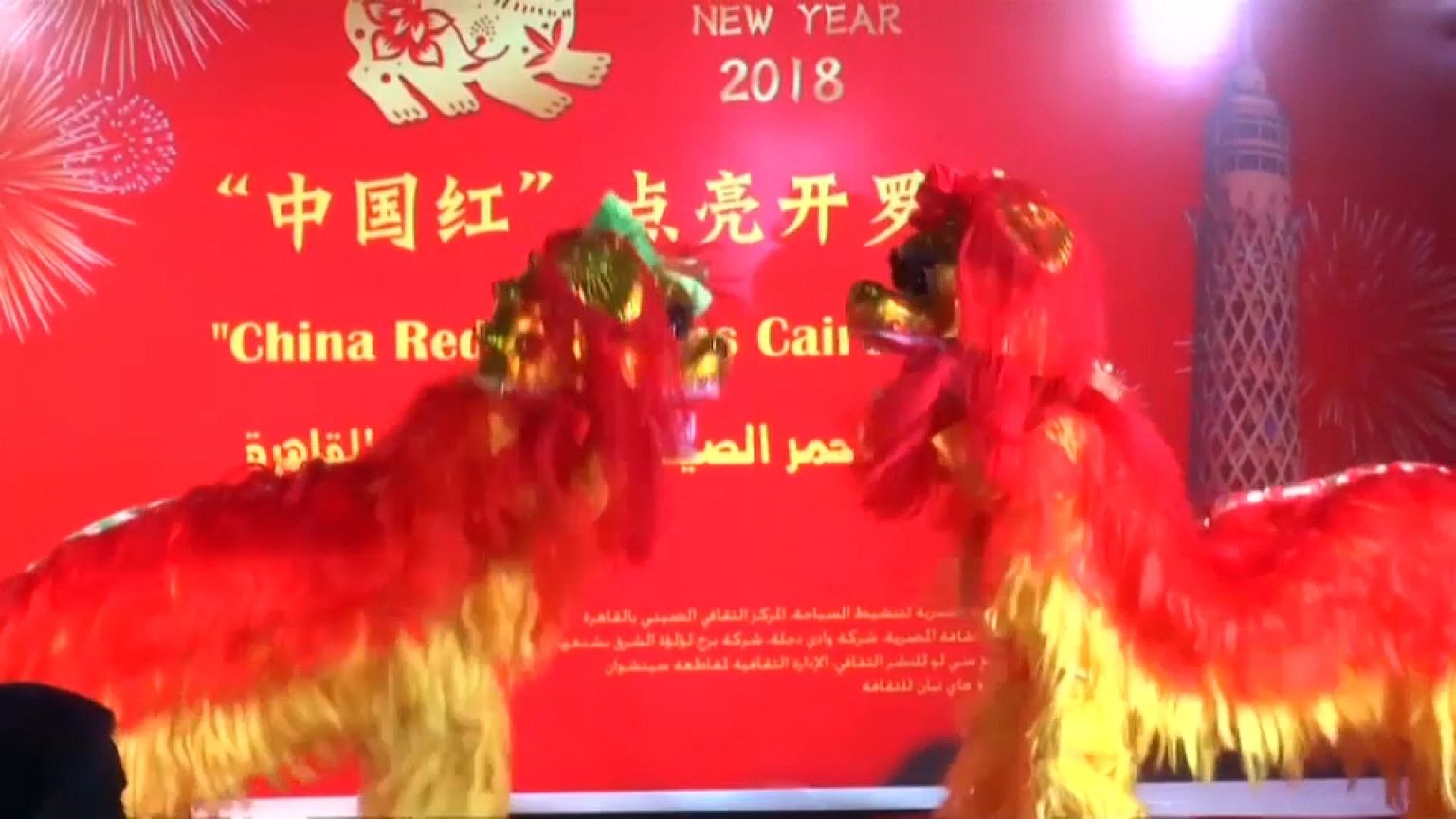 Chineses dão as boas-vindas ao Ano Novo