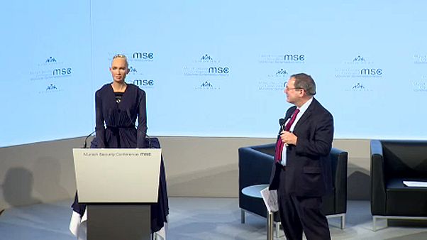 Münih Güvenlik Konferansı'nda yapay zeka konusu tartışıldı Münih Güvenlik Konferansı'nda yapay zeka konusu tartışıldı