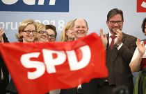 Almanya'da Sosyal Demokrat Parti'nin oyları düşüyor