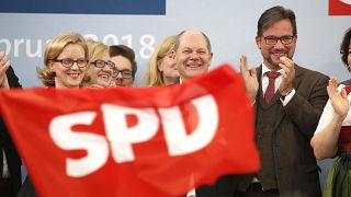Almanya'da Sosyal Demokrat Parti'nin oyları düşüyor