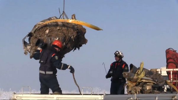Voice recorder of ill-fated Russian plane is found Voice recorder of ill-fated Russian plane is found