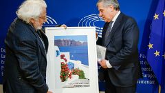 Το Φως του Αιγαίου στα χέρια του Αντόνιο Ταγιάνι
