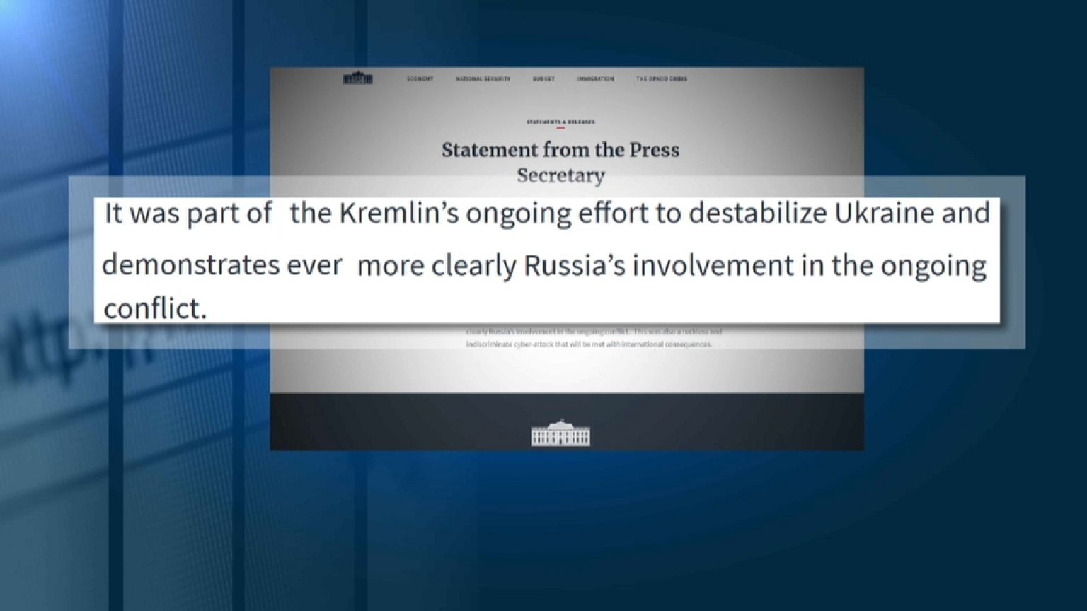 Ciberataque NotPetya: Estados Unidos responsabilizam Rússia