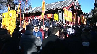 В Китае празднуют Новый год по лунному календарю