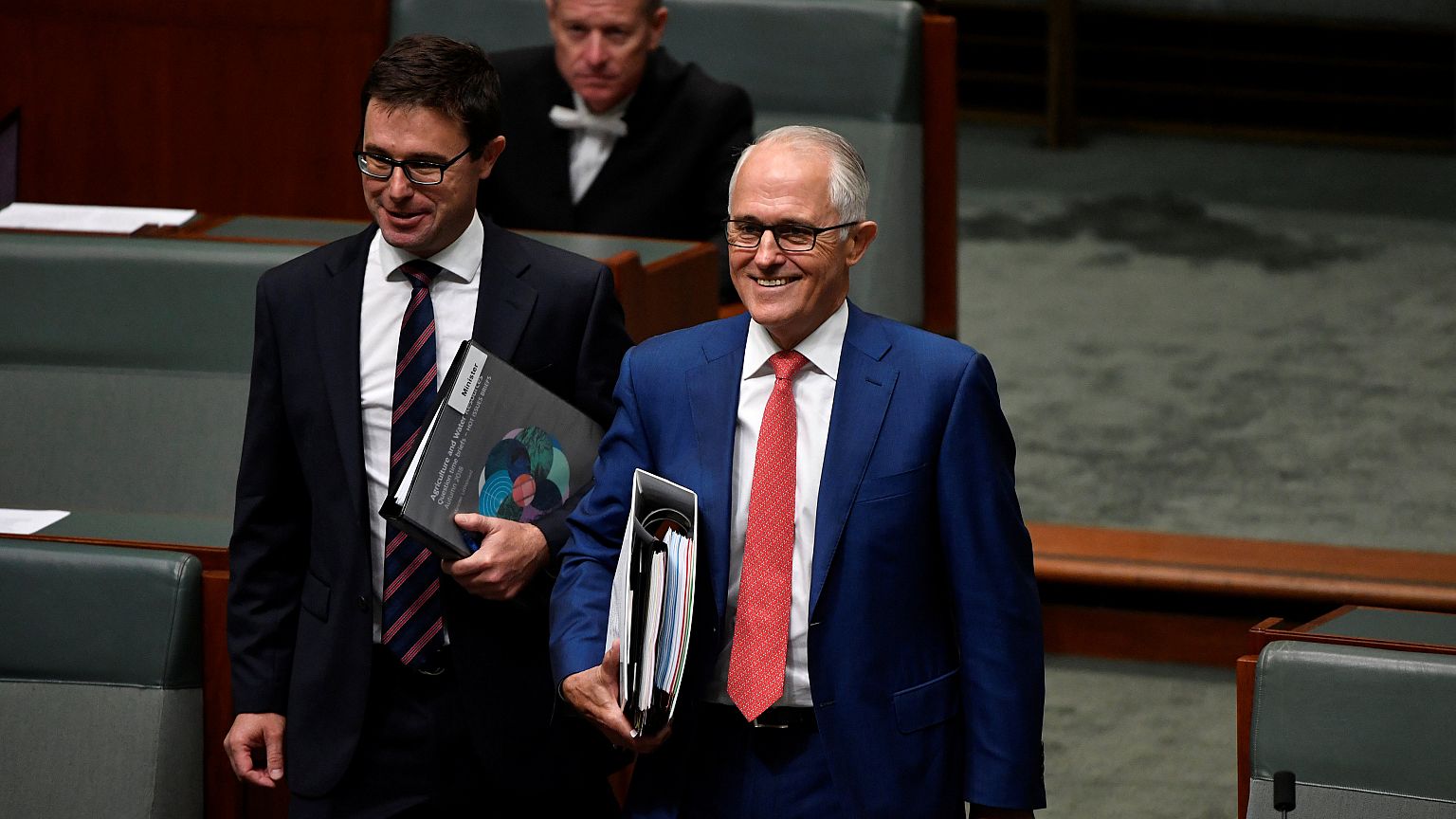 Fini le sexe au gouvernement australien