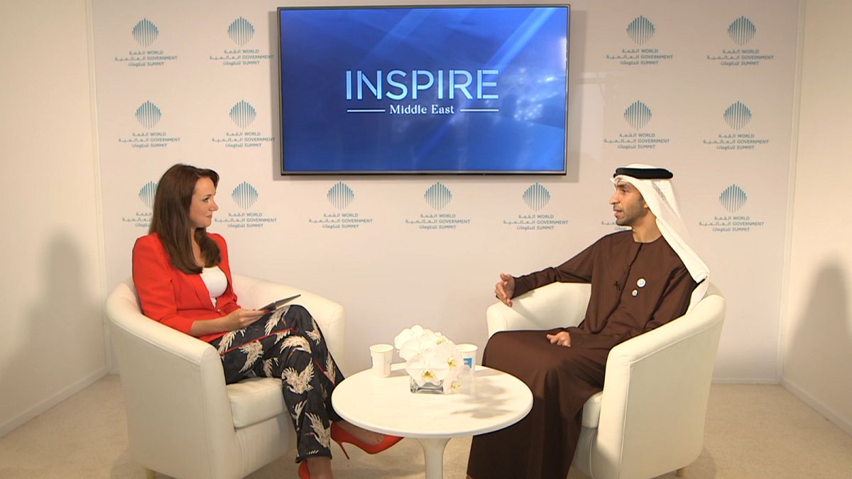 UAE's Minister of the Environment talks climate change