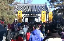 China welcomes Lunar New Year
