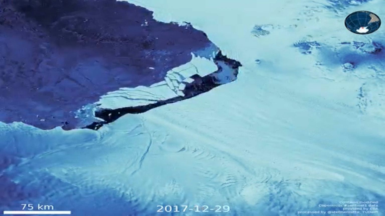 La fonte des glaces en accéléré