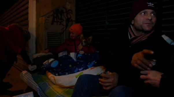 Parigi, censimento dei clochard, ma i numeri non convincono Parigi, censimento dei clochard, ma i numeri non convincono