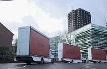 Londra, tre manifesti per la Grenfell Tower come a Ebbing, Missouri