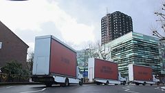 Londra, tre manifesti per la Grenfell Tower come a Ebbing, Missouri