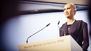 Robot Humanoide Sophia