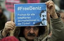 #DenizIsFree: Erleichterung in Berlin über die Freilassung Deniz Yücels